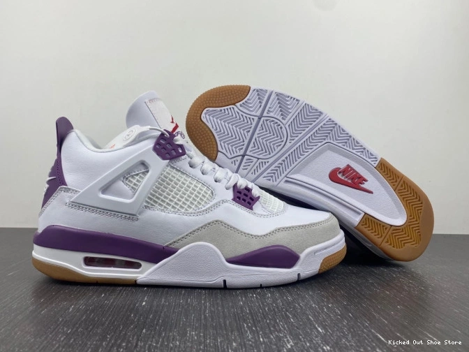 Kick Theory Jordan 4 DR5415-150 SB Retro 0803